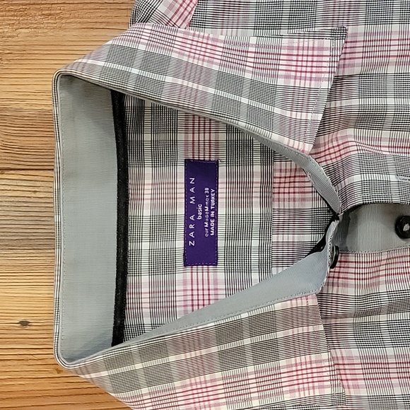 Men's Zara button-down - Picture 2 of 4